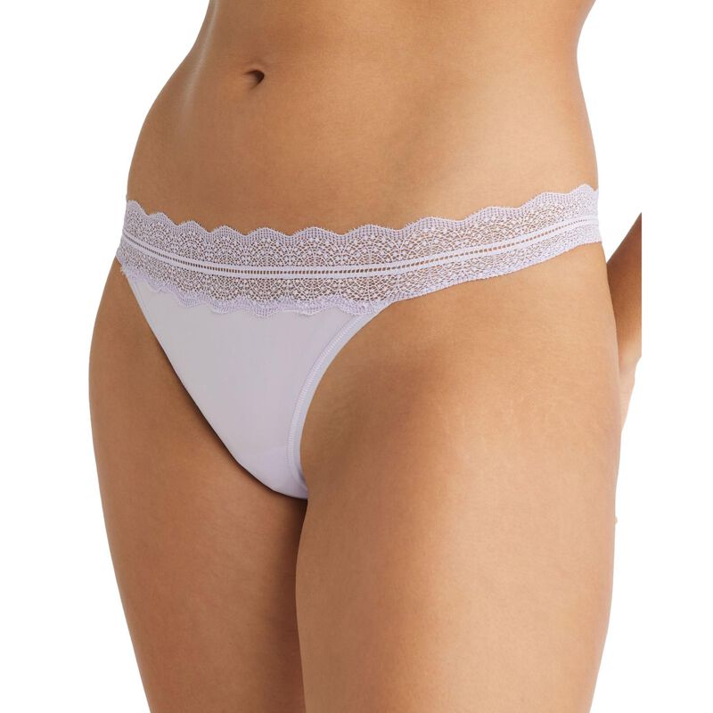 Calvin Klein Micro With Lace Thong image number 0